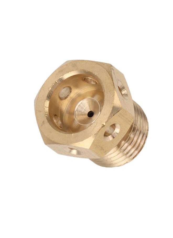 Thoraya 10PCS Misting Nozzle Brass Multiple Holes Anti Corrosion Fine Misting Water Nozzles for Cooling System Garden Lawn M16x1.5  - Image 2