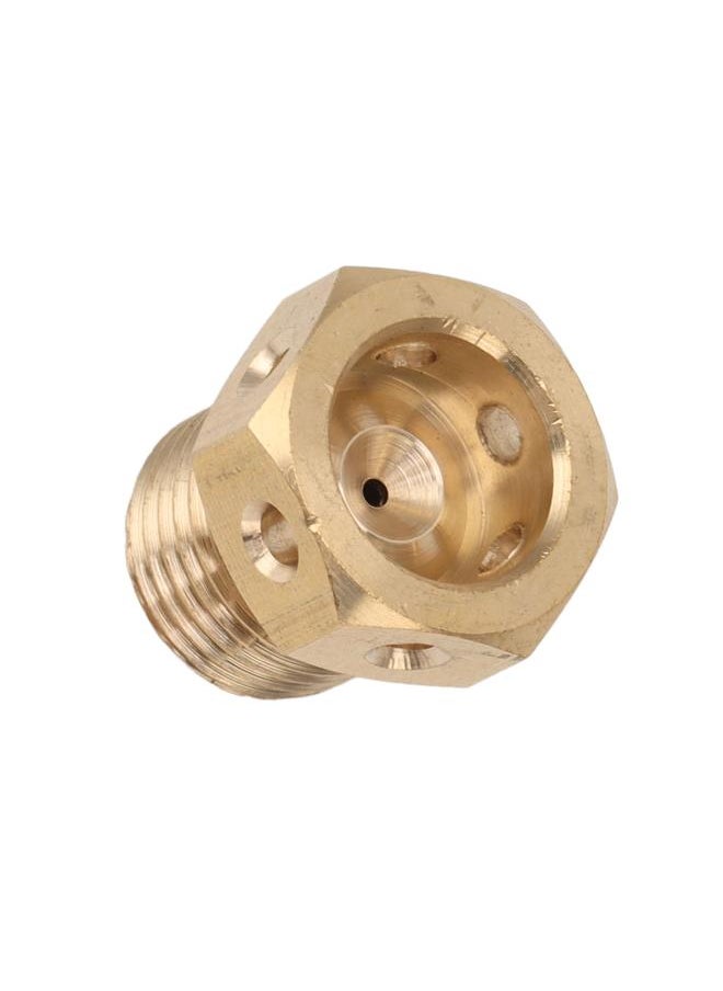 Thoraya 10PCS Misting Nozzle Brass Multiple Holes Anti Corrosion Fine Misting Water Nozzles for Cooling System Garden Lawn M16x1.5  - Image 3