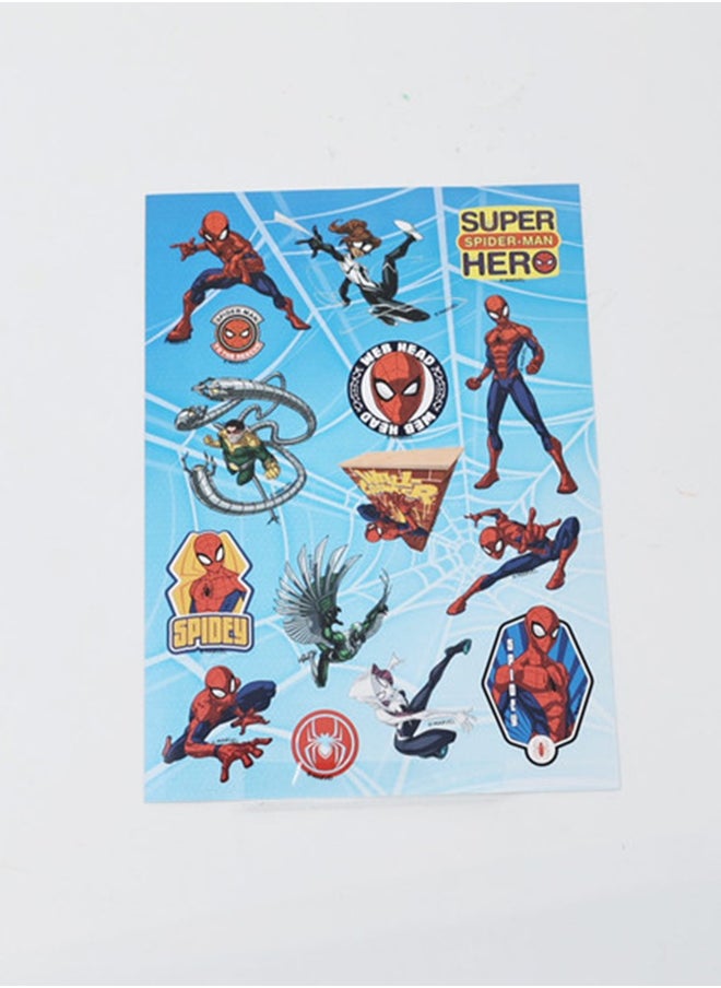 MARVEL - SPIDERMAN 8PC COLOURING SHEETS - Image 1