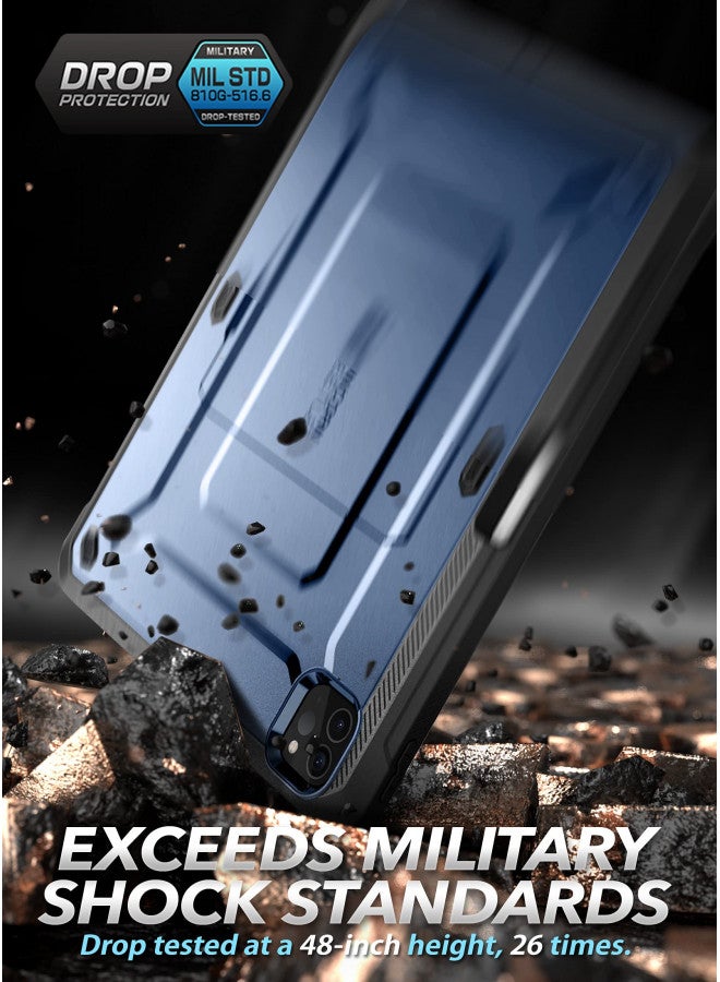 SUPCASE for iPad Pro 12.9 Inch Case 6th/5th/4th Generation 2022/2021/2020 (Unicorn Beetle Pro), [Built-in Screen Protector & Stand & Pen Holder] Full-Body Rugged Cover for iPad Pro 12.9 Inch, Tilt - Image 2