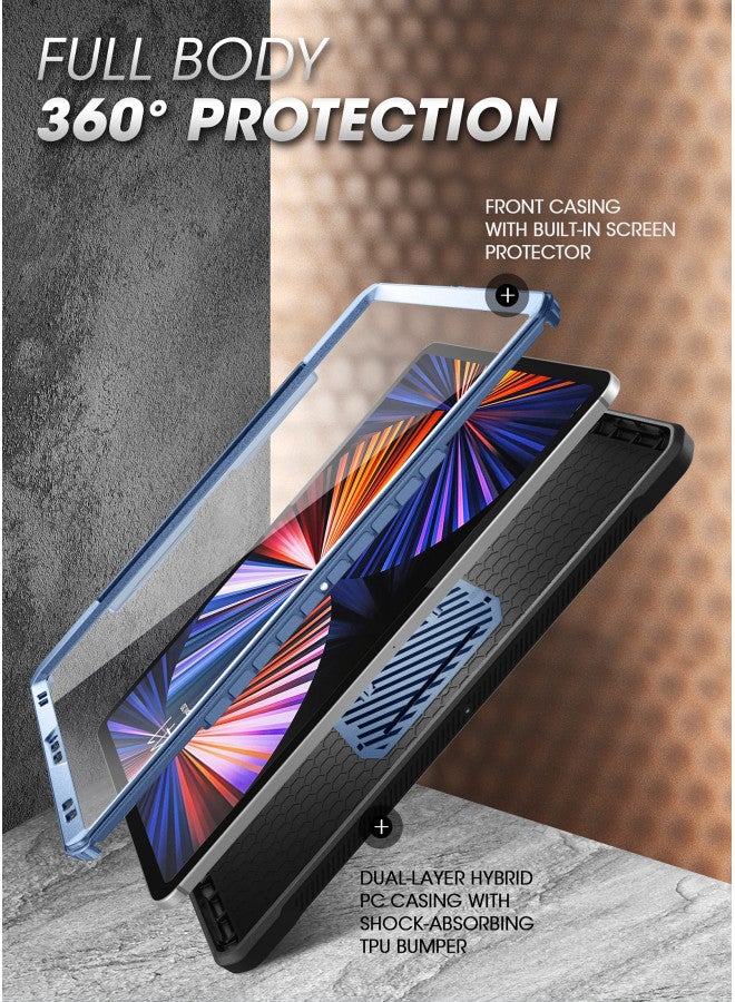 SUPCASE for iPad Pro 12.9 Inch Case 6th/5th/4th Generation 2022/2021/2020 (Unicorn Beetle Pro), [Built-in Screen Protector & Stand & Pen Holder] Full-Body Rugged Cover for iPad Pro 12.9 Inch, Tilt - Image 4