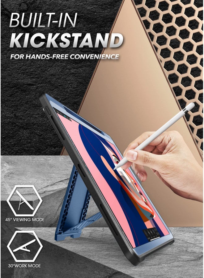 SUPCASE for iPad Pro 12.9 Inch Case 6th/5th/4th Generation 2022/2021/2020 (Unicorn Beetle Pro), [Built-in Screen Protector & Stand & Pen Holder] Full-Body Rugged Cover for iPad Pro 12.9 Inch, Tilt - Image 3