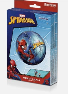 Bestway Bestway Super Heroes - Marvel - Spider-Man - Inflatable Beach Ball 51cm  - Image 2