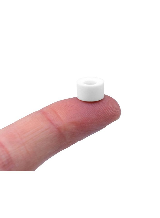 Teak Tuning Apex 61D Urethane Fingerboard Wheels Cruiser Style Bowl Shaped 8.7Mm Diameter Abec9 Stealth Bearings Made In The Usa White Snow Colorway - Image 5