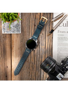 Vagave Genuine Leather Band 20MM 22MM 24MM Fossil Diesel Lacoste Casio Armani Tissot Nacar Classic Watch Band Leather Strap  - Image 3