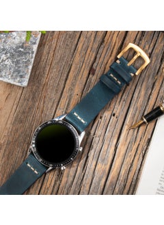 Vagave Genuine Leather Band 20MM 22MM 24MM Fossil Diesel Lacoste Casio Armani Tissot Nacar Classic Watch Band Leather Strap  - Image 2