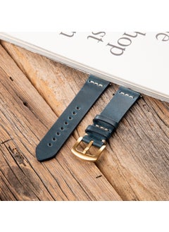 Vagave Genuine Leather Band 20MM 22MM 24MM Fossil Diesel Lacoste Casio Armani Tissot Nacar Classic Watch Band Leather Strap  - Image 4