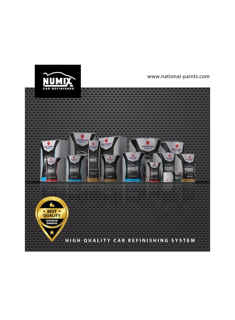 NUMIX Numix Anti Silicon 0.5 Liters specially designed for Automotive by National Paints  - Image 2
