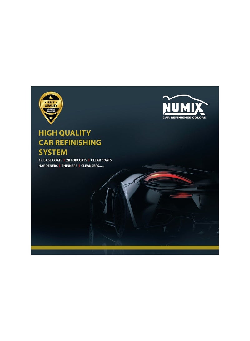 Numix Anti-Silicon (0.5 Liters) specially designed for Automotive by National Paints - Image 3