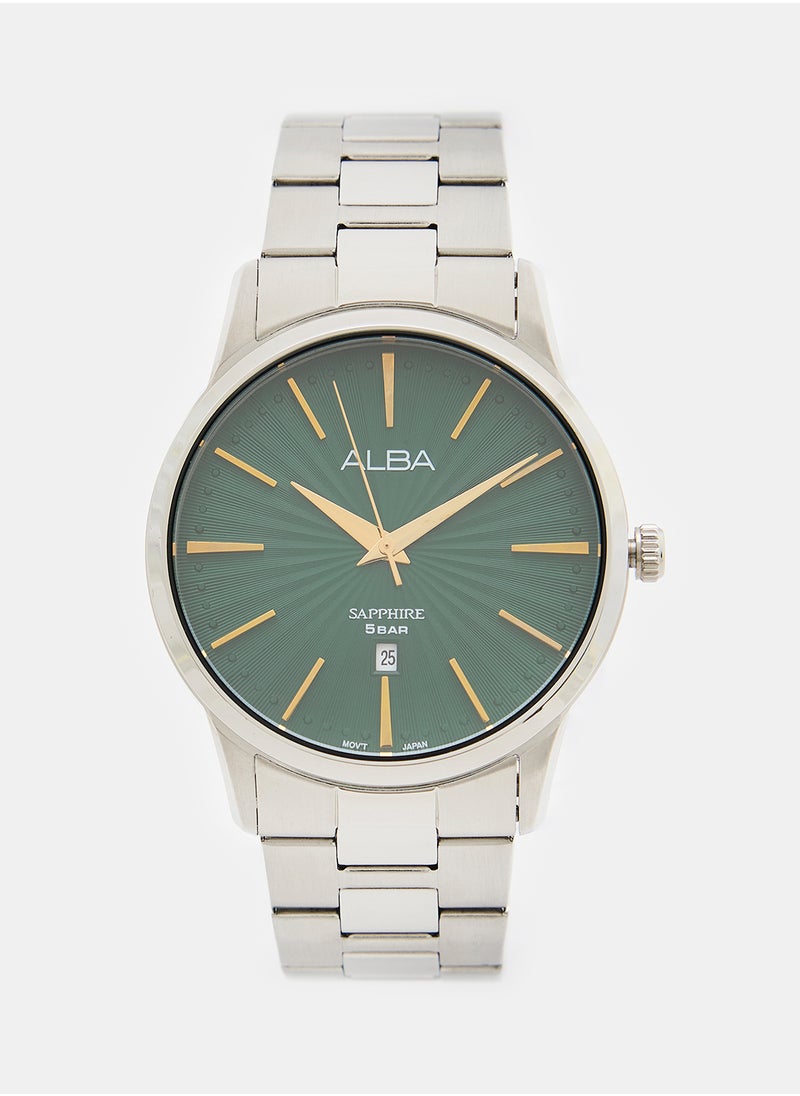 Alba - Stainless Steel Analog Watch AG8K91X - Image 1