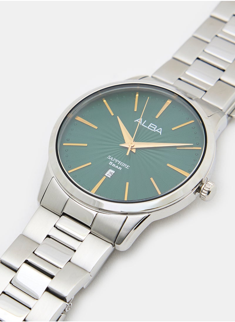 Alba - Stainless Steel Analog Watch AG8K91X - Image 1