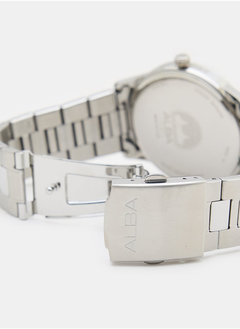 Alba - Stainless Steel Analog Watch AG8K91X - Image 1