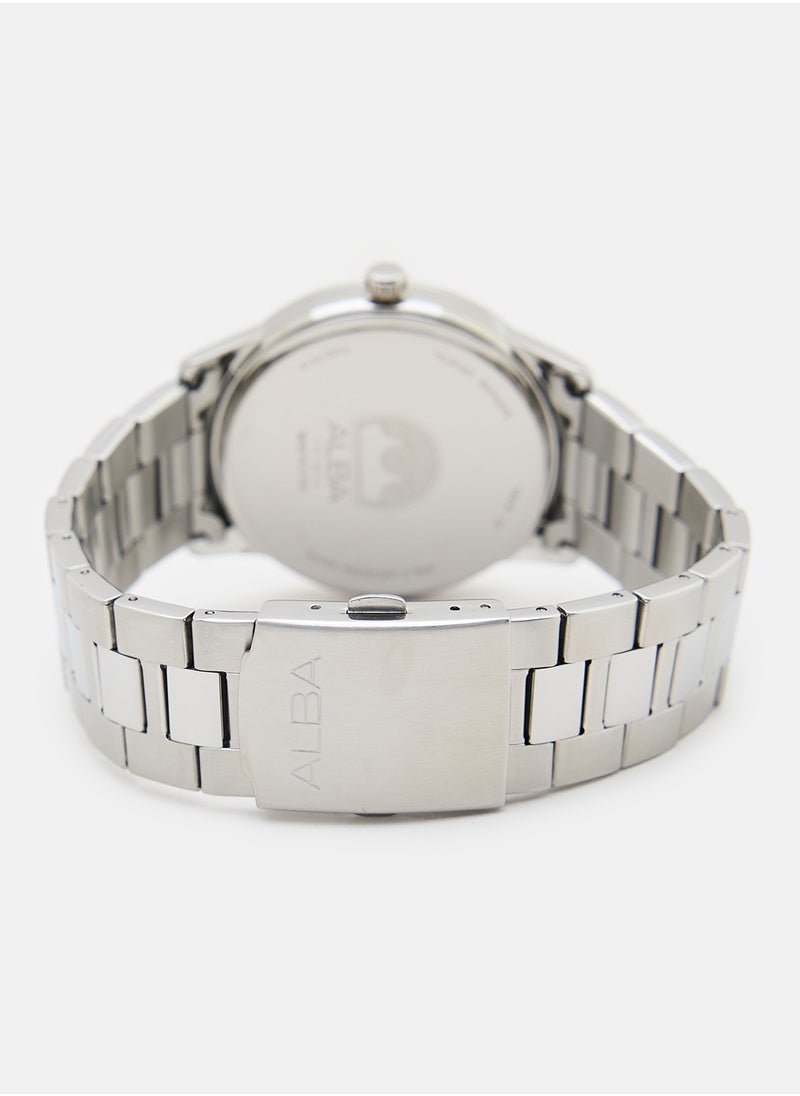 Alba - Stainless Steel Analog Watch AG8K91X - Image 1