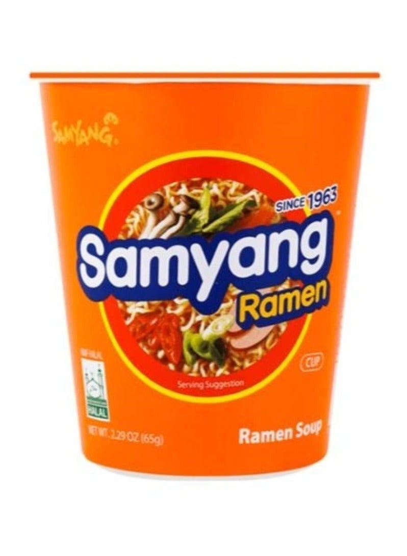 Samyang Ramen Cup Noodles 65G  - Image 1