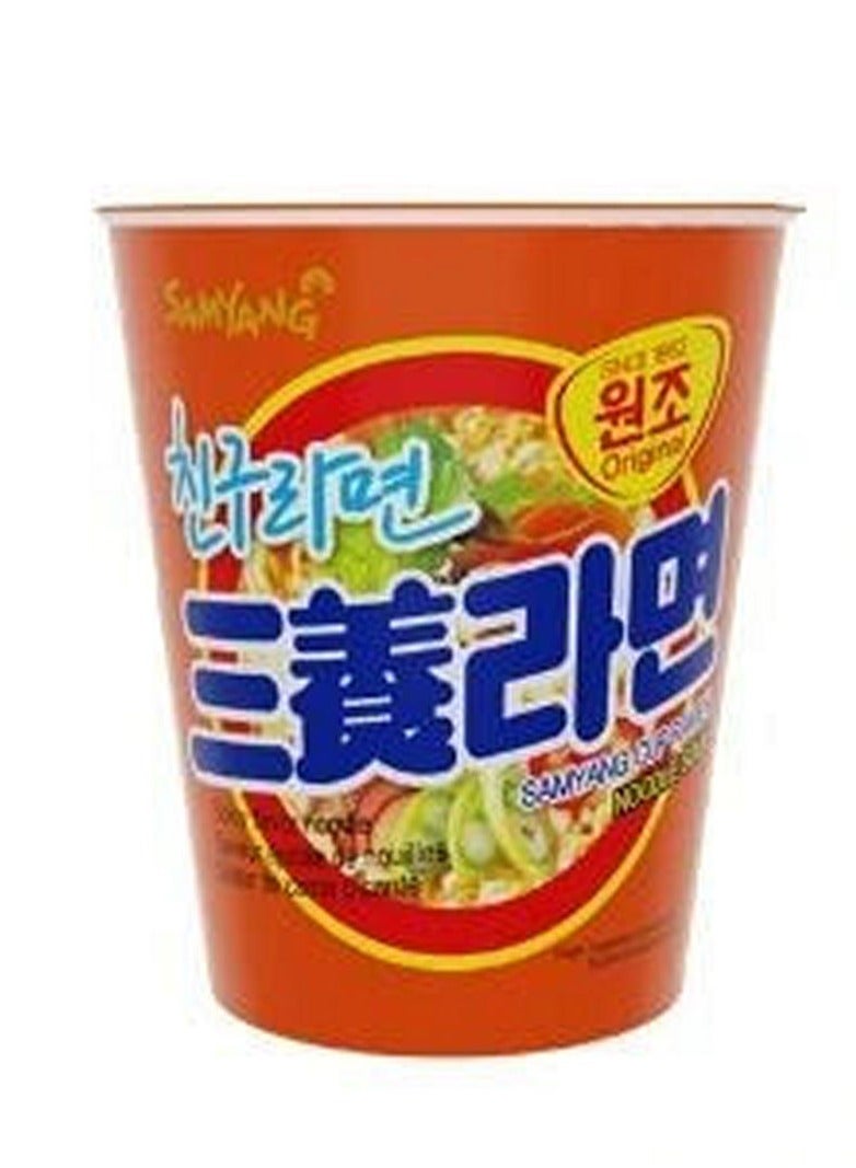 Samyang Ramen Cup Noodles 65G  - Image 2