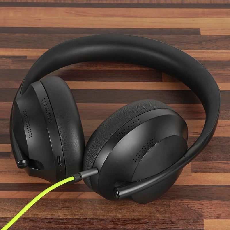 GEEKRIA Audio Cable Compatible with Bose QuietComfort Ultra, QuietComfort SE/45/35 II/35/25 Headphones Cable, 1/8" (3.5mm) to 2.5mm Replacement Stereo Cord (4 ft / 1.2 m) - Image 5