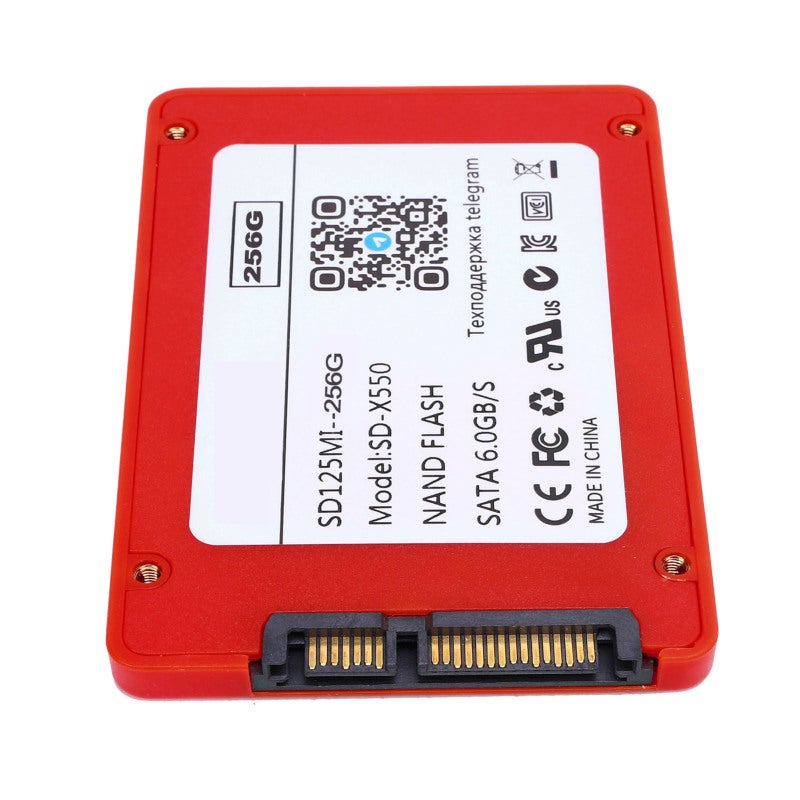 2.5 Inch SSD: 550MB/s High Speed SATA SSD - Fast Boot-Up, Energy Efficient Solid State Drive for Desktop, Laptop And All-In-One PC - Image 2