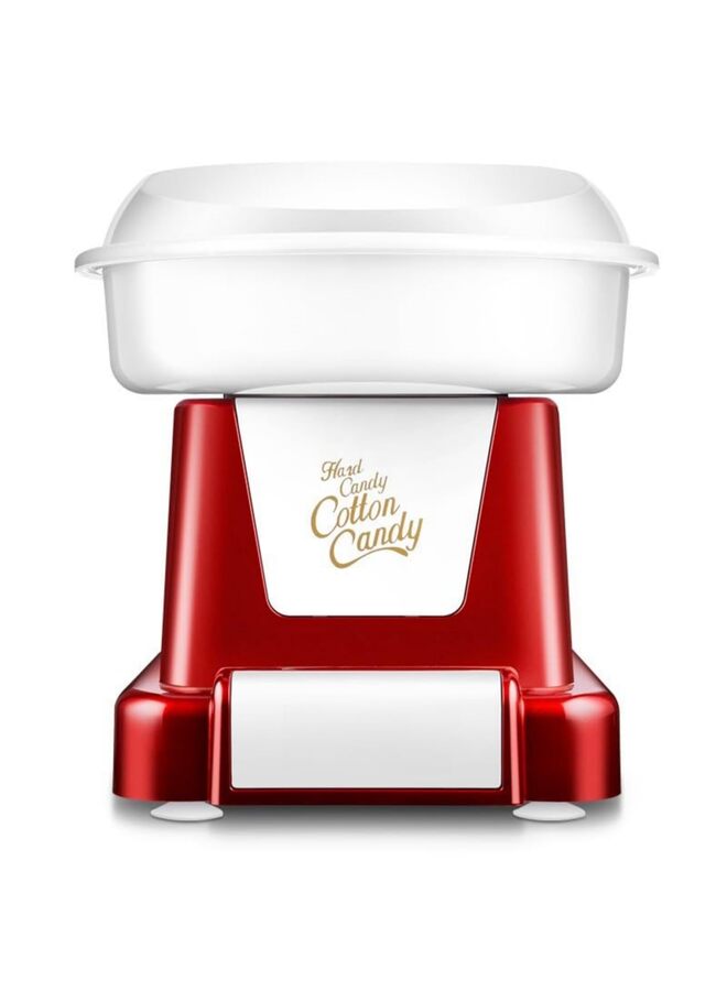 Cotton Candy Machine Premium Candy Floss Maker 500W, Carnival Style 32cm x32cm Red - Image 1