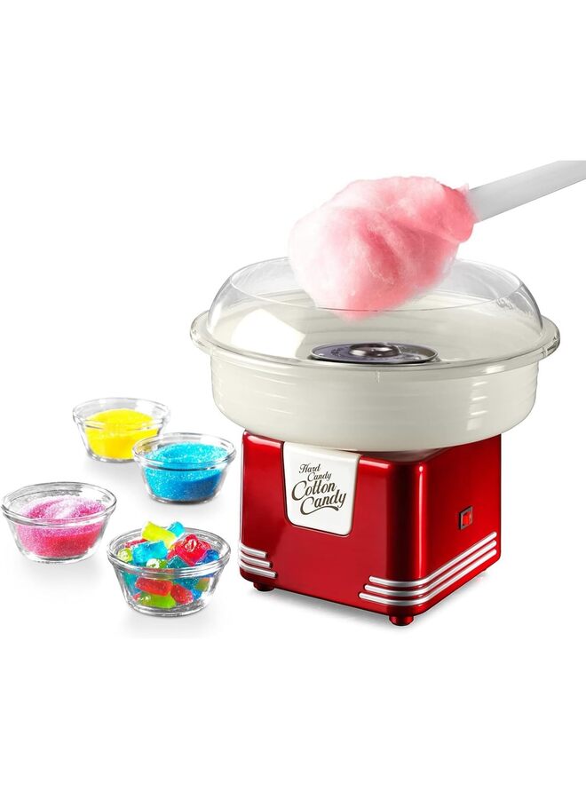 Cotton Candy Machine Premium Candy Floss Maker 500W, Carnival Style 32cm x32cm Red - Image 5