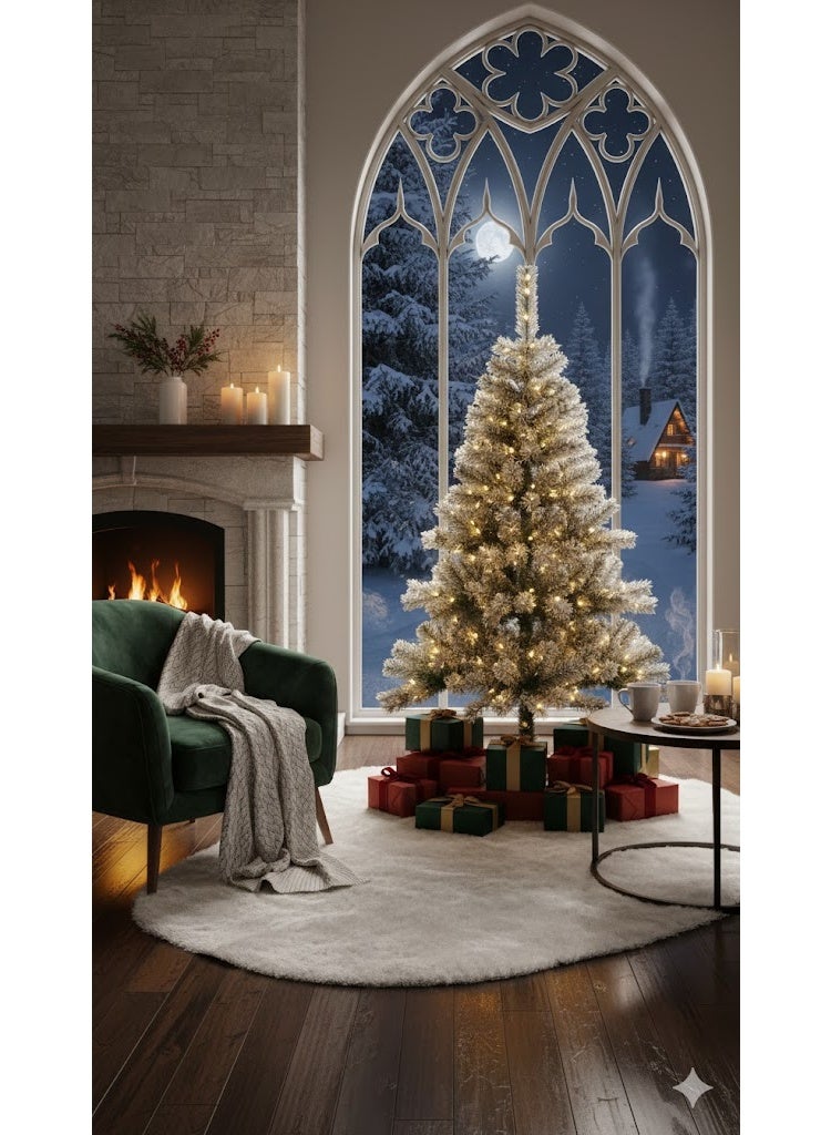 Cat-Shaped Decorative Tree – 1.5m Height – Fun & Elegant Design - Image 1