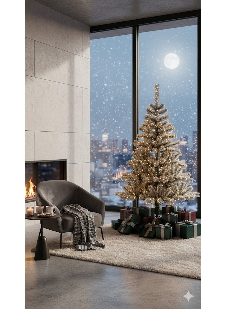 Cat-Shaped Decorative Tree – 1.5m Height – Fun & Elegant Design - Image 3