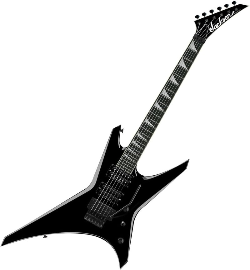 Jackson USA Select Warrior WR1 Electric Guitar  Gloss Black - Image 1