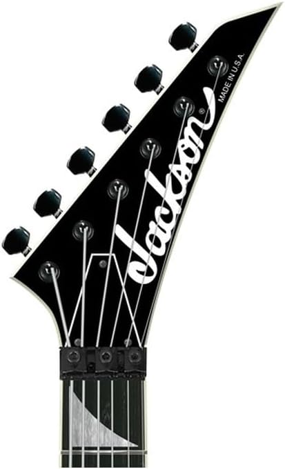 Jackson USA Select Warrior WR1 Electric Guitar  Gloss Black - Image 4