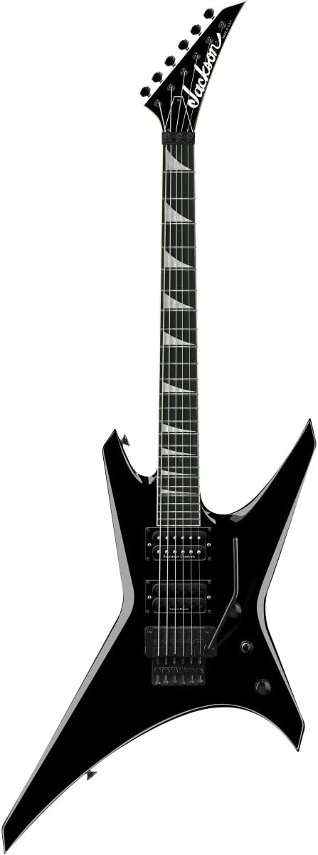 Jackson USA Select Warrior WR1 Electric Guitar  Gloss Black - Image 2
