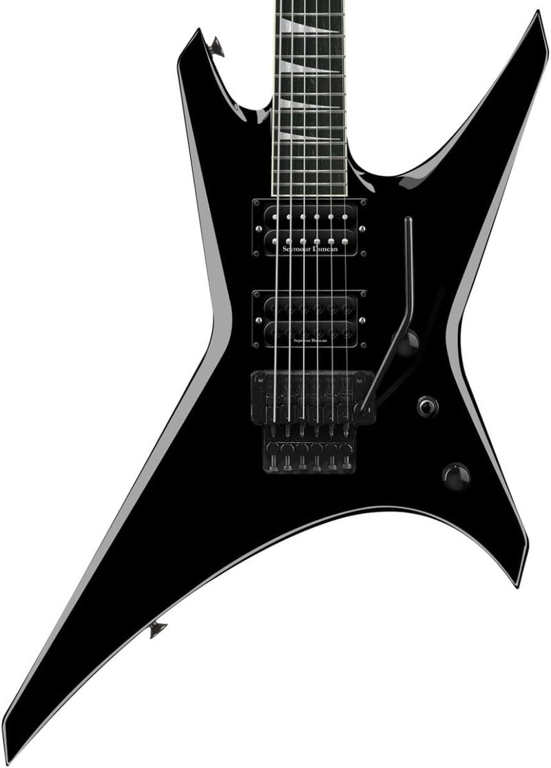 Jackson USA Select Warrior WR1 Electric Guitar  Gloss Black - Image 3