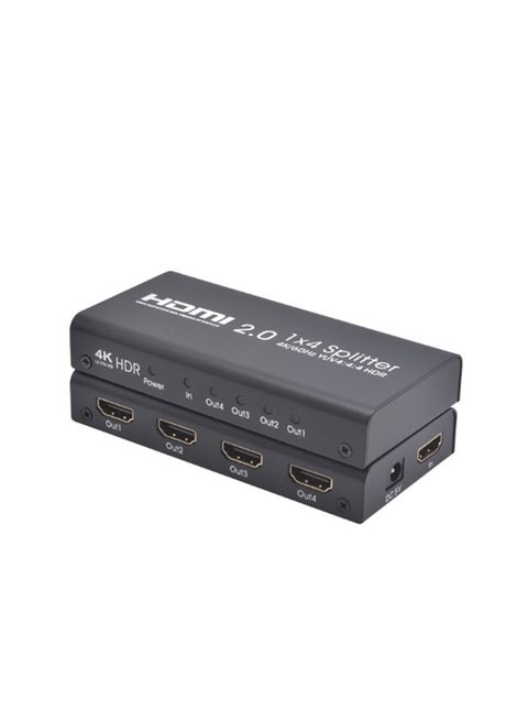 5 Port 1 x 5 HDMI Switch Switcher Selector Splitter Hub For HDTV With Remote