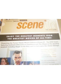 Scene It? Dvd Game: Turner Classic Movie Channel Edition - pzsku/Z060334747ABC70D0AE02Z/45/_/1687933713/f30fca2a-78ee-465c-baa4-7e92b6cb16e4