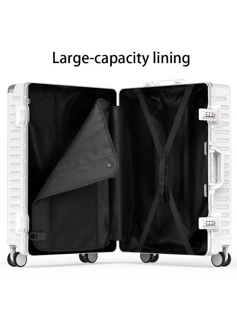 Travel Luggage 1 Piece Sets suitable for short trips, PC+ABS Hard Shell Clearance Luggage Carry on Luggage Suitcase with TSA Lock Spinner Wheels Durable Lightweight Travel Luggage，USB Charging Port  - Image 4