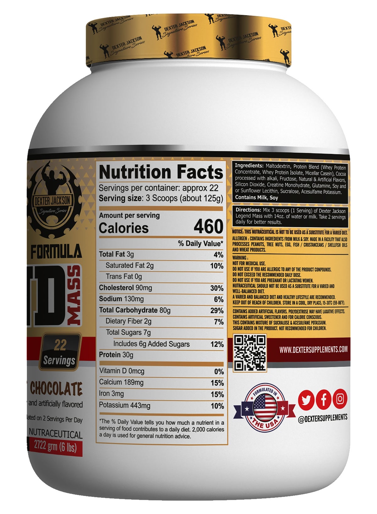 GNC Pro Performance Bulk 1340 Strawberries & Cream Protein Powder 3.2kg