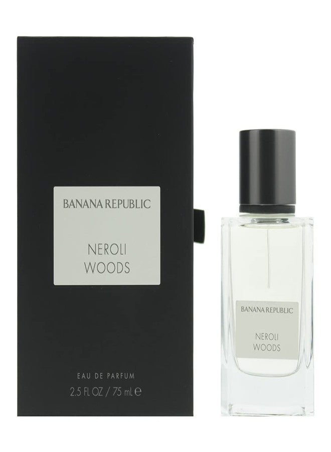 Banana Republic Neroli Woods, woody, floral, citrus,2.5 Oz - Image 1