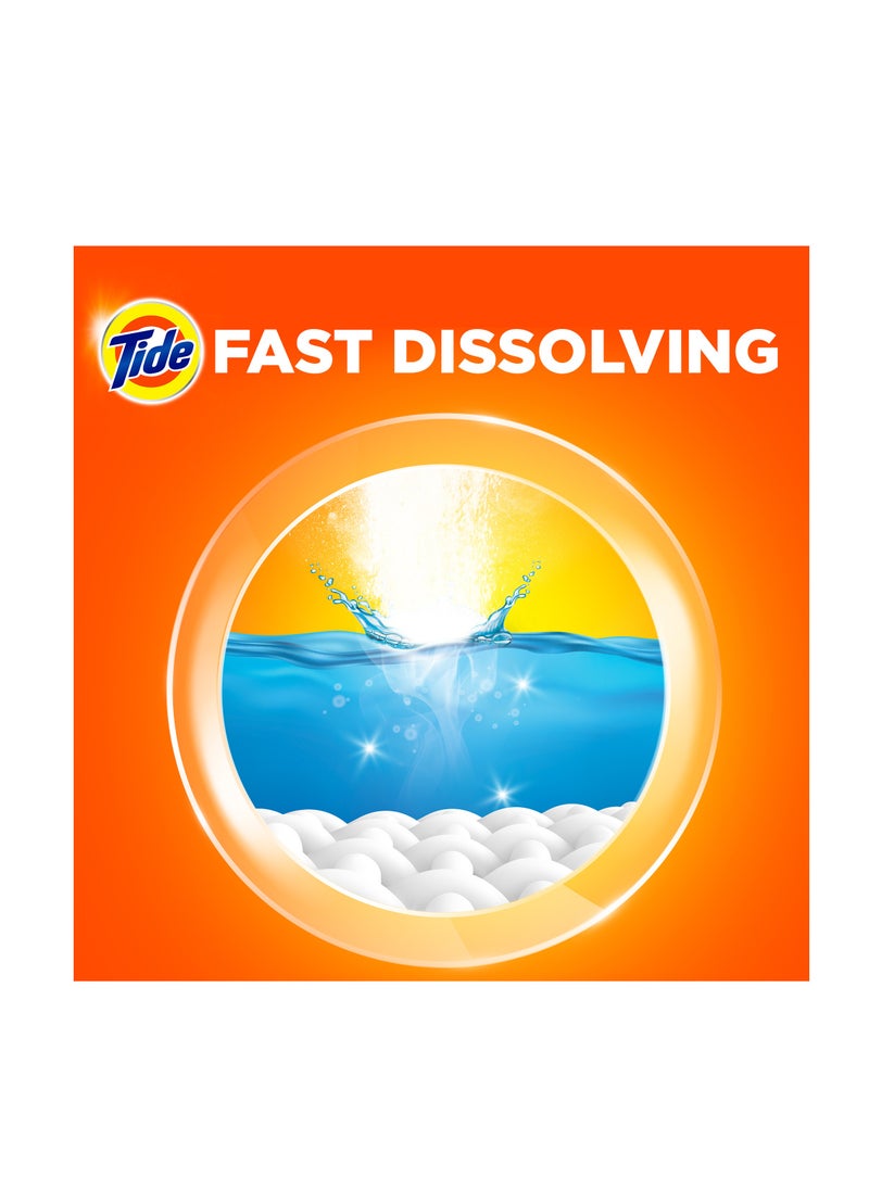 Tide - Fast Action Laundry Detergent Powder 2.5kg - Image 1