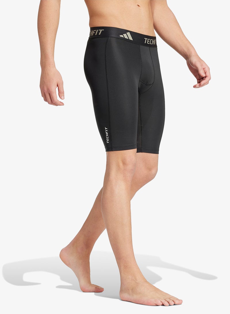 Adidas Techfit Compression Training Short Tights - Image 3