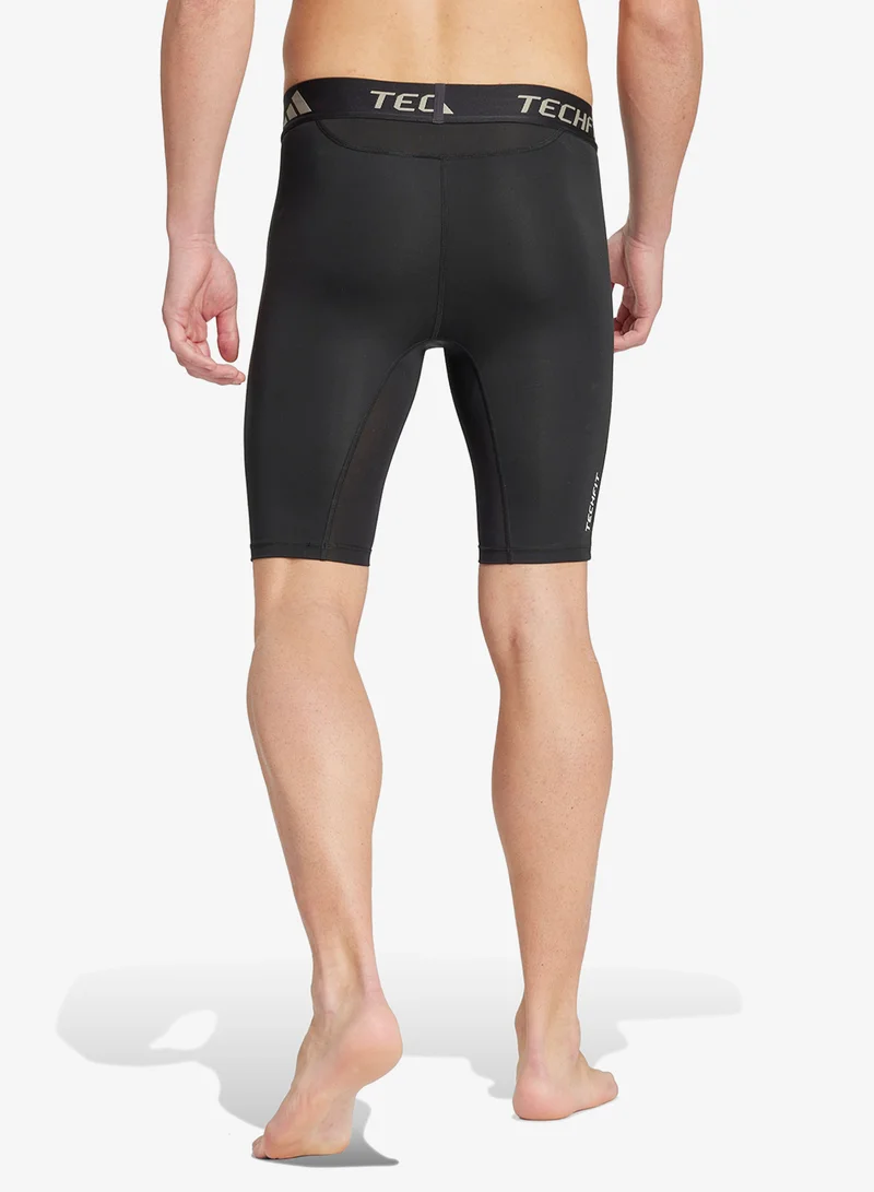 Adidas Techfit Compression Training Short Tights