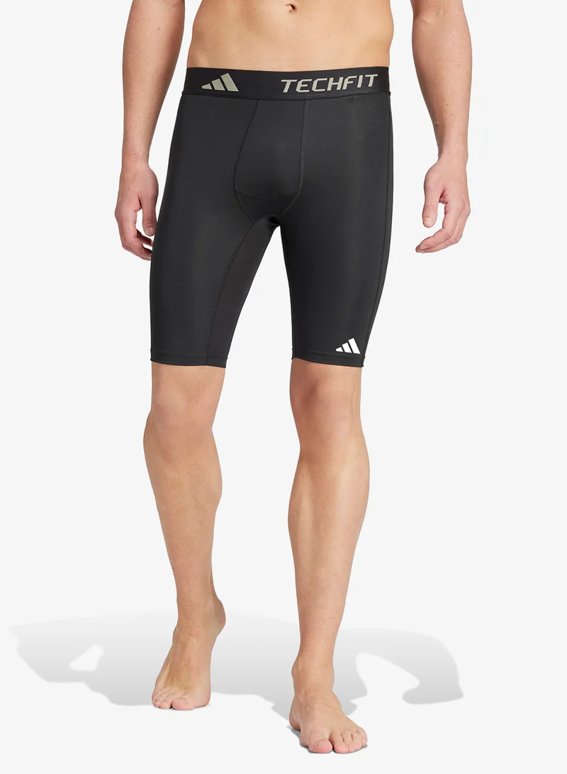 Adidas Techfit Compression Training Short Tights