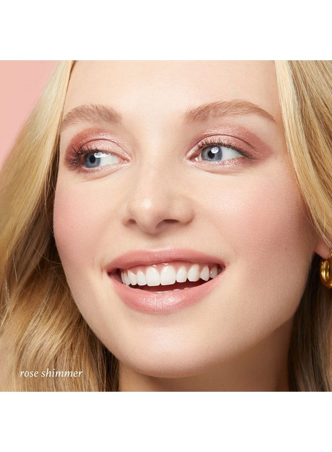 Julep ظلال عيون 101 من كريمة إلى بودرة، قلم ظلال عيون مقاوم للماء، لمعة لؤلؤية ولمعة وردية - Image 4