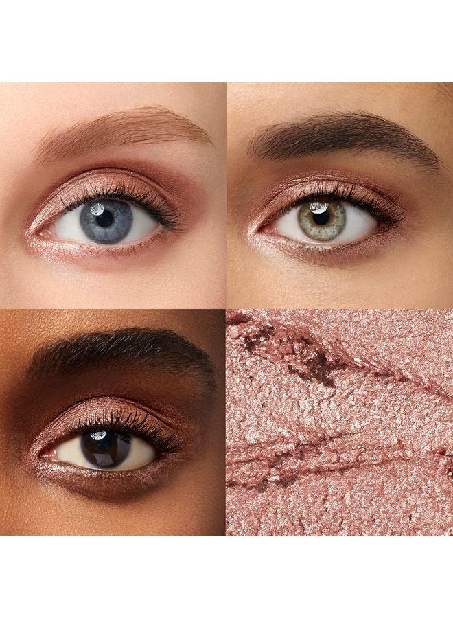 Julep ظلال عيون 101 من كريمة إلى بودرة، قلم ظلال عيون مقاوم للماء، لمعة لؤلؤية ولمعة وردية - Image 2