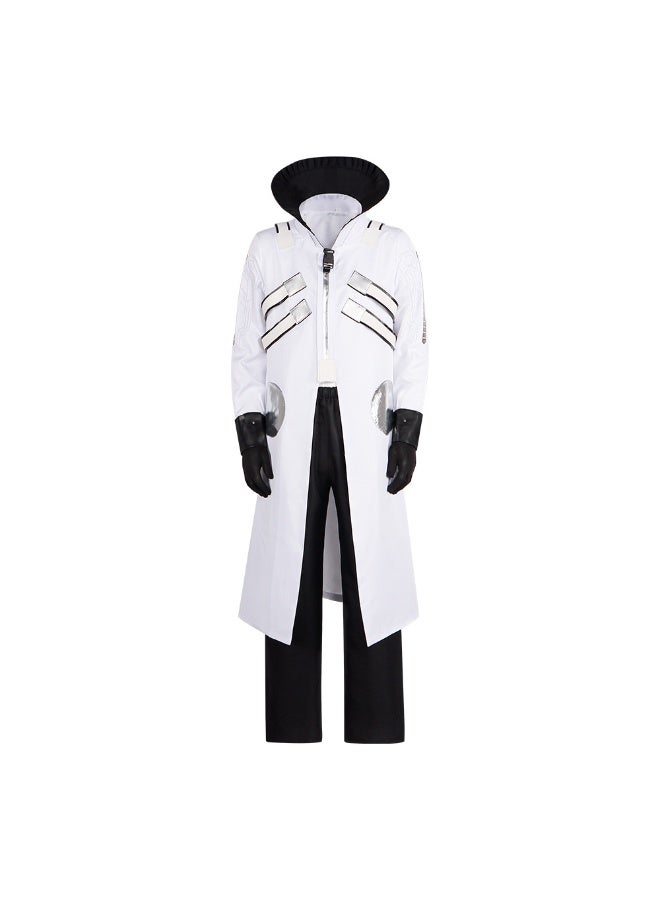 NIBEMINENT Hedgehog Sonic and Dr. Egg Head's same style coat performance costume Halloween anime costume - Image 1