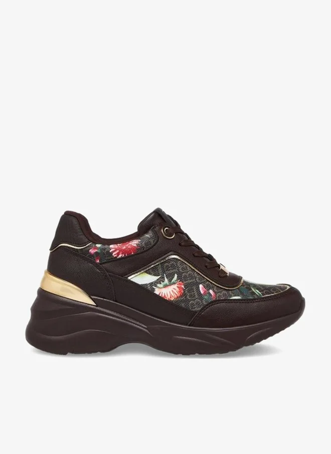 Flora Bella Women Floral Print Sneakers