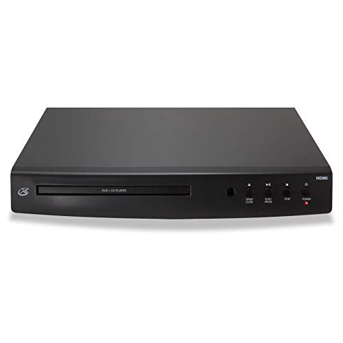 GPX DH300B 1080p Upconversion DVD Player with HDMI Black