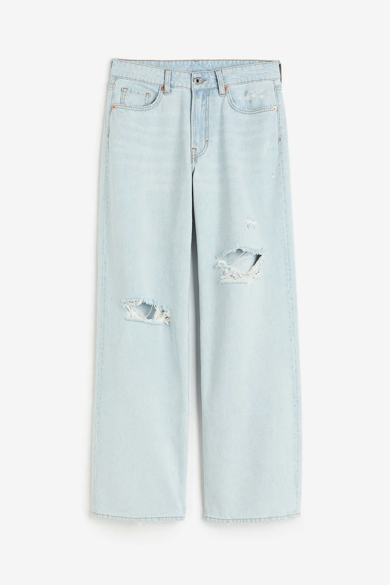 H&M Baggy Regular Jeans