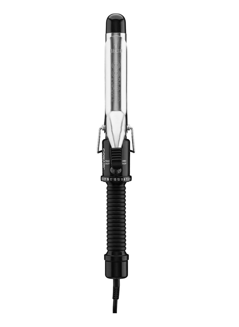 CONAIR Conair Instant Heat 1-Inch Curling Iron, 1-inch barrel produces classic curls – for use on short, medium, and long hair  - Image 1