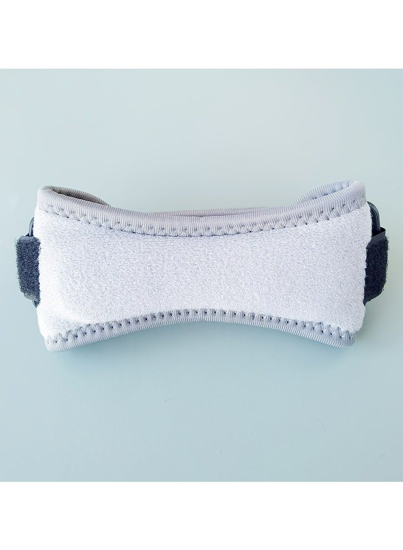 سيسلي قطعة واحدة من مثبت حزام الركبة للحماية الرياضية - دعامة دعم وتر الرضفة قابلة للتعديل - Image 5