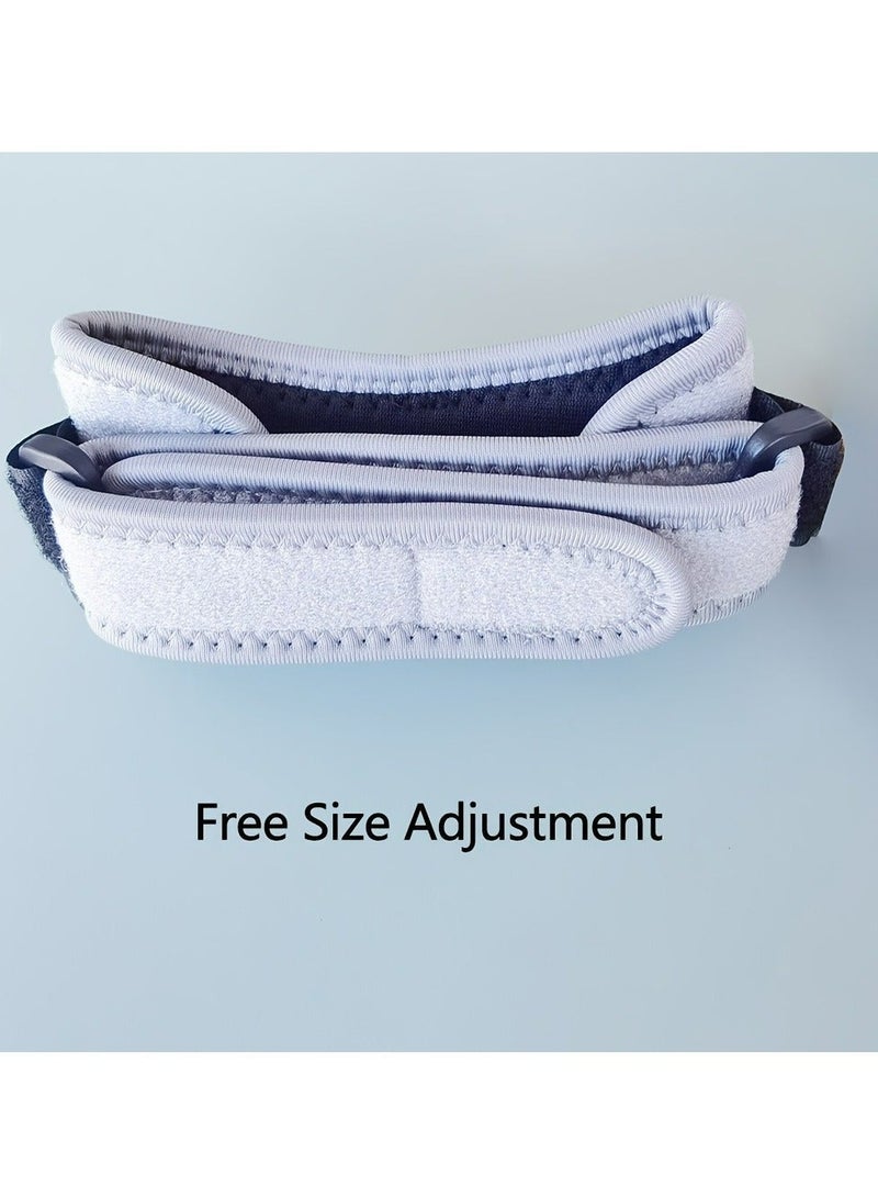 Sisily 1 Pc Knee Strap Stabilizer For Sports Protection - Adjustable Patellar Tendon Support Brace - Image 4