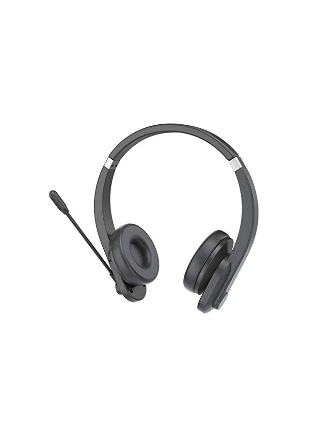 erorex Oy632 Bluetooth Headphones With Microphone Wireless Headset Noise Cancelling Head Mounted Headphone For Cell Phones Pc Tablet Home Office  - Image 1