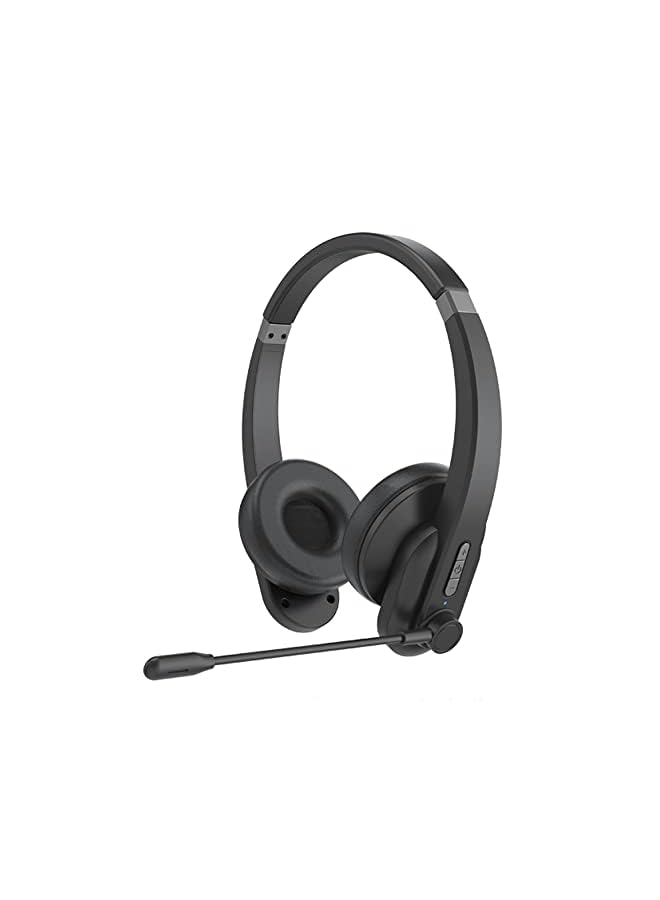 erorex Oy632 Bluetooth Headphones With Microphone Wireless Headset Noise Cancelling Head Mounted Headphone For Cell Phones Pc Tablet Home Office  - Image 2