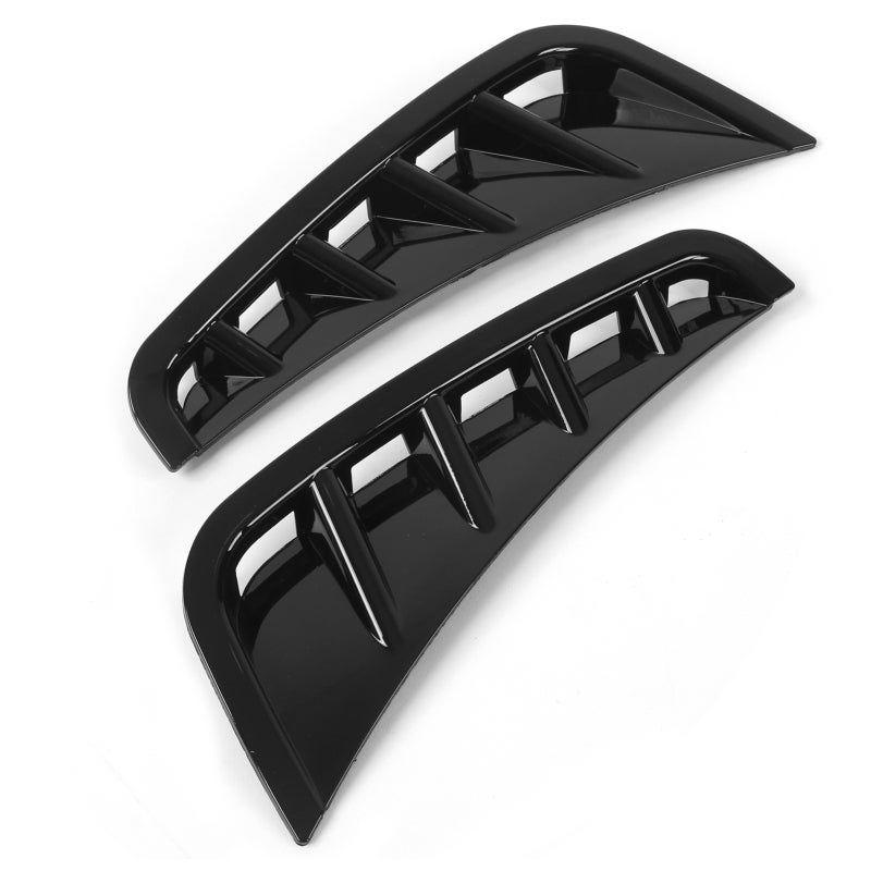 Front Bumper Lip Splitter Fins Replacement For Benz C Class W205 AMG Line 2019+ - High Quality ABS Material Spoiler Canards Kit For Car Exterior - Image 2
